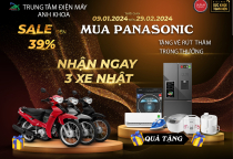 Các loại máy giặt hiện có trên thị trường Bến Tre