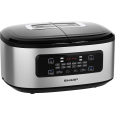 Nồi cơm 2 ngăn đa năng Sharp 1.8 lít KN-TC50VN-SL