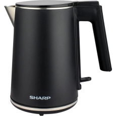 Bình đun siêu tốc Sharp EKJ-10DVPS-BK 1 lít