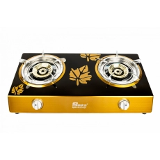 Bếp Gas Đôi Inox Seika (Sen Đồng Ø 120) SKB297