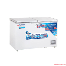Tủ đông mát Alaska Inverter BCD-5568CI