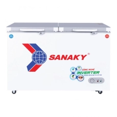 Tủ Đông mặt kính cường lực Sanaky 260 lít VH-3699W4K