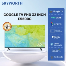 Tivi led SKYWORTH 32 Inch HD 32E5500G - có giọng nói