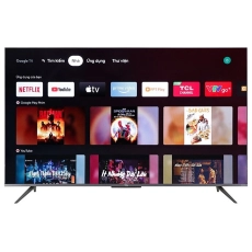 Google Tivi QLED TCL 4K 65 inch 65Q636
