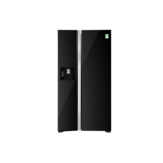 Tủ lạnh Hitachi Inverter 573 lít Side By Side R-SX800GPGV0 GBK