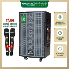 Loa Kéo Nanomax SK-12X5 400W