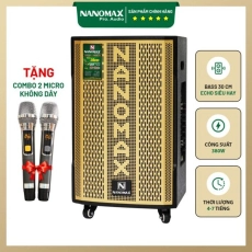 Loa Kéo Nanomax SK-12X3 380W