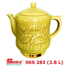 Siêu Sắc Thuốc Seika 2.8L – (Sứ Bát Tràng) SKS283