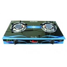 Bếp Gas Đôi Mặt Kính Seika (Sen Hồng Ngoại) SKB217