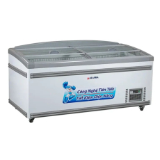 Tủ đông Alaska KT-450 450 lít nắp kính lùa phẳng