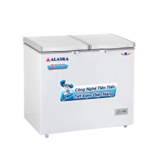 Tủ đông mát Alaska 372 lít BCD-5568N