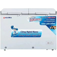 Tủ Đông Mát Alaska Inverter 210 Lít FCA-3600CI