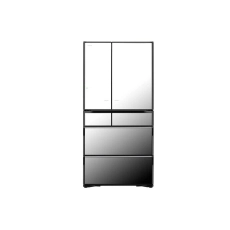 Tủ lạnh Hitachi Inverter 735 lít Multi Door R-ZX740KV X