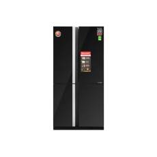 Tủ lạnh Sharp Inverter 605 lít Multi Door SJ-FX688VG-BK