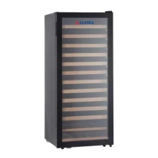 Tủ ướp rượu vang Alaska JC-100 chứa 100 chai