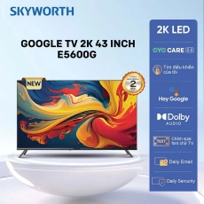 Google Tivi Skyworth Full HD 43 Inch 43E5600G
