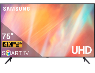 Smart Tivi Samsung 4K 75 inch UA75AU7700