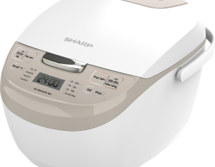 Nồi cơm điện tử Sharp 1.8 lít KS-COM191EV-WH