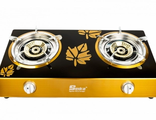Bếp Gas Đôi Inox Seika (Sen Đồng Ø 120) SKB297