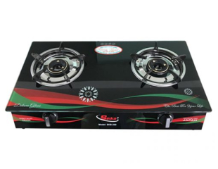 Bếp Gas Đôi Mặt Kính Seika (Sen Đồng) SKB369