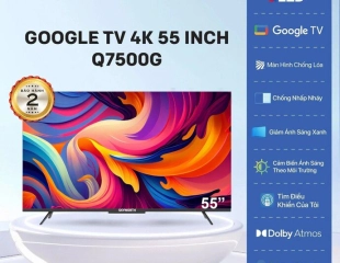 Google  Tivi  55 Inch Skyworth 55Q7500G