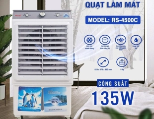 Quạt làm mát Rising RS-4500C 45L