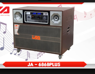 LOA KÉO DI ĐỘNG JA – 6868 PLUS