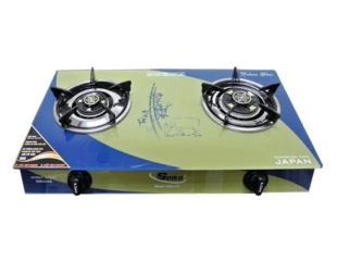 Bếp Gas Đôi Mặt Kính Seika (Sen Đồng) SKB-515
