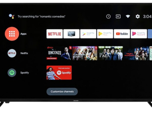 Android Tivi Sharp 4K 50 inch 4T-C50EK2X