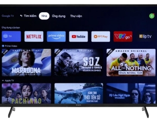 Google Tivi Sony 4K 55 inch KD-55X75K