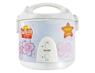 Nồi Cơm Điện Sharp KS- N192ETV SP 1.8 lít