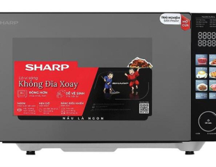 Lò vi sóng có nướng Sharp R-G2545FBC-BK 25 lít