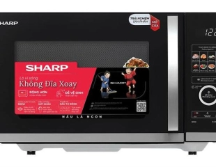 Lò vi sóng Sharp R-2343FB-BK 23 lít