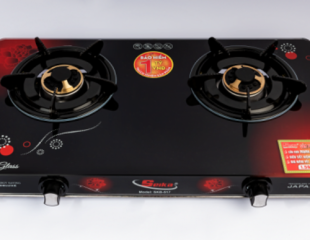Bếp Gas Đôi Mặt Kính Seika (Sen Đồng) SKB-517