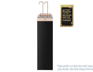 Máy lọc nước RO nóng nguội lạnh Hydrogen ion kiềm Kangaroo Sumire KGHC12A2 12 lõi