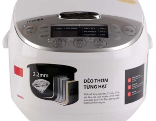 Nồi cơm điện tử 1L Toshiba RC-10DH1NV