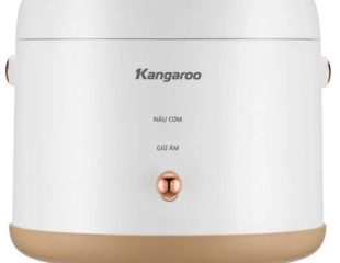 Nồi cơm nắp gài Kangaroo 0.8 lít KGRC08M3