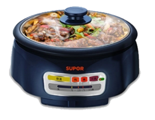 Nồi lẩu điện Supor FHK26EVN-130 4 lít