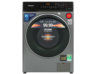 Máy giặt sấy Panasonic Inverter 10 kg NA-S106FC1LV