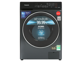 Máy giặt sấy Panasonic Inverter 10.5 kg NA-V105FR1BV