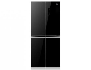 Tủ lạnh Sharp Inverter 401 lít Multi Door SJ-FXP480VG-BK