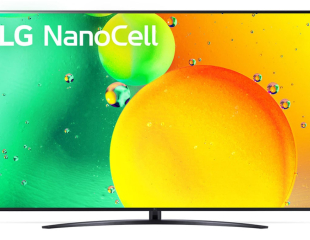 Smart Tivi NanoCell LG 4K 43 inch 43NANO76SQA