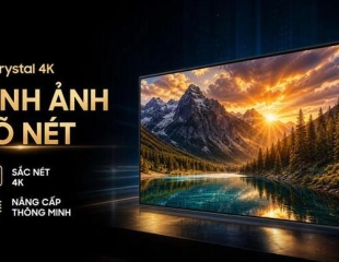 Smart Tivi Crystal UHD Samsung AI 4K 43 inch UA43U8500H