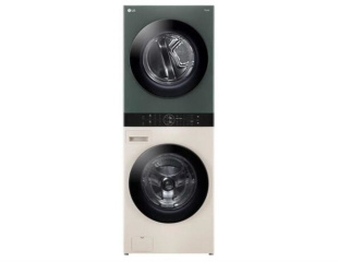 Tháp giặt sấy LG WashTower Inverter giặt 14 kg - sấy 10 kg WT1410NHEG