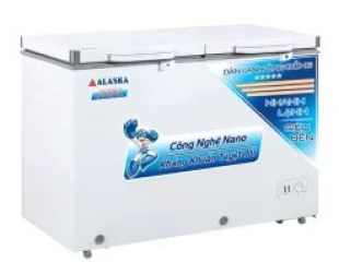 Tủ đông Alaska 312 lít BCD-5068C