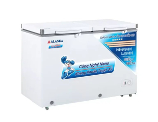Tủ đông mát Alaska BCD-5568C