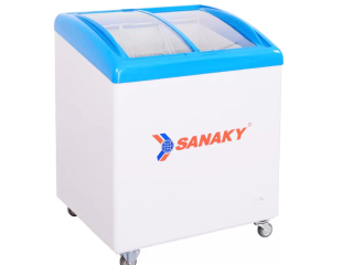 Tủ đông mặt kính cong Sanaky VH-282K 212 lít