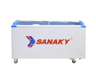 Tủ đông mặt kính cong Sanaky VH-682K 680 lít