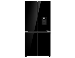 Tủ lạnh Aqua Inverter 469 lít Multi Door AQR-M536XA(WGB)