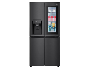 Tủ lạnh LG Inverter 496 lít Multi Door InstaView Door in Door GR-X22MBI